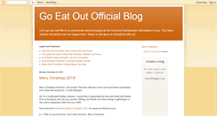 Desktop Screenshot of blog.goeatout.com.my
